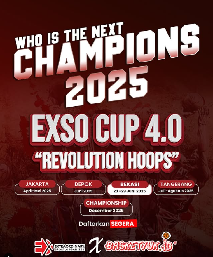 EXSO CUP 4.0 2025 DEPOK SERIES